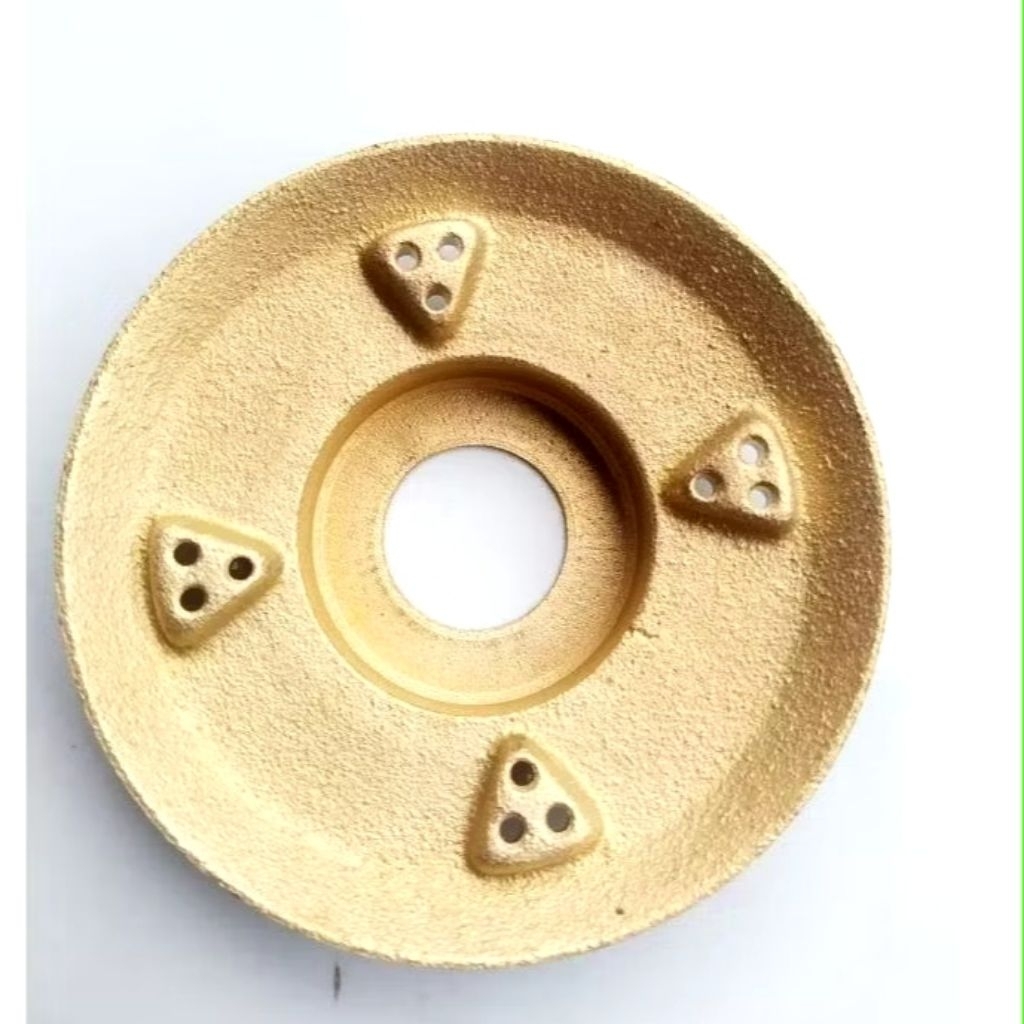 Burner kompor gas rinnai kecil/kuningan kompor gas rinnai kecil