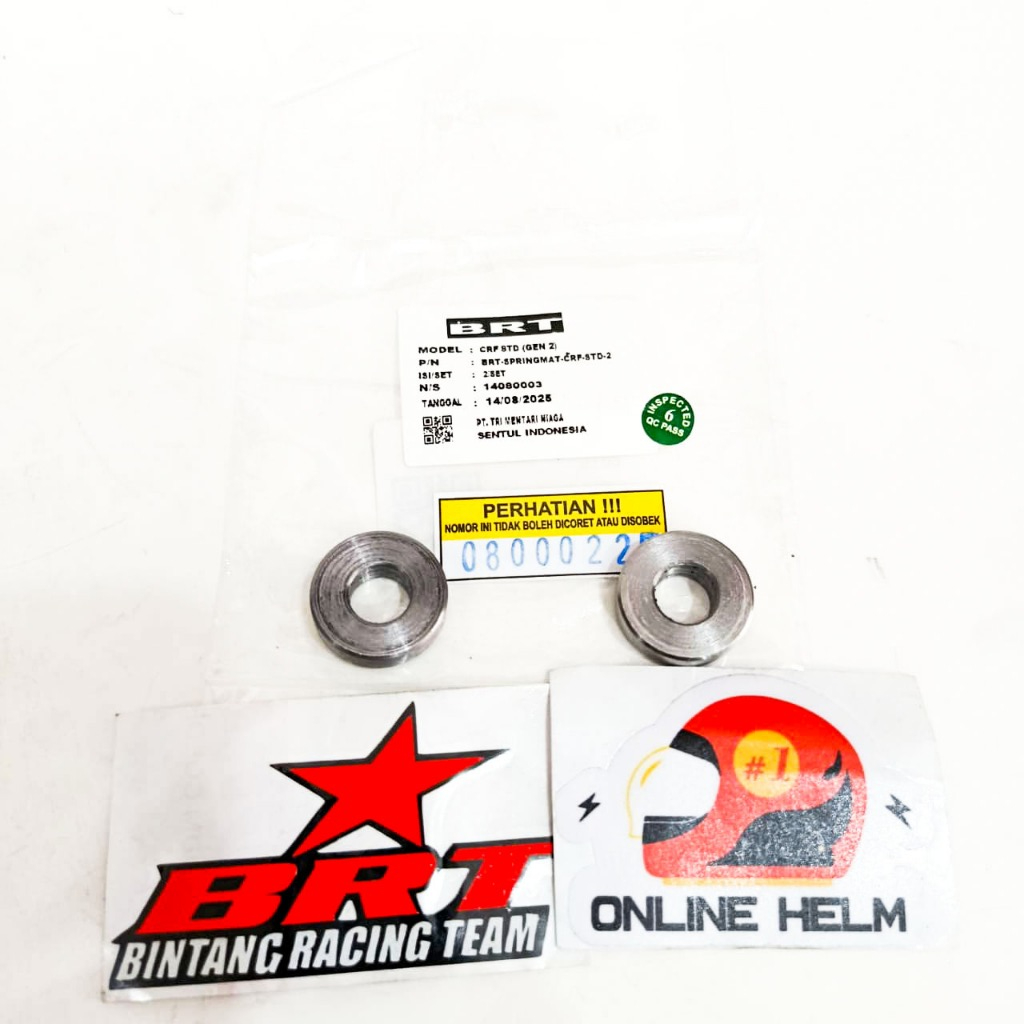 GANJELAN PER KLEP BRT CRF 150