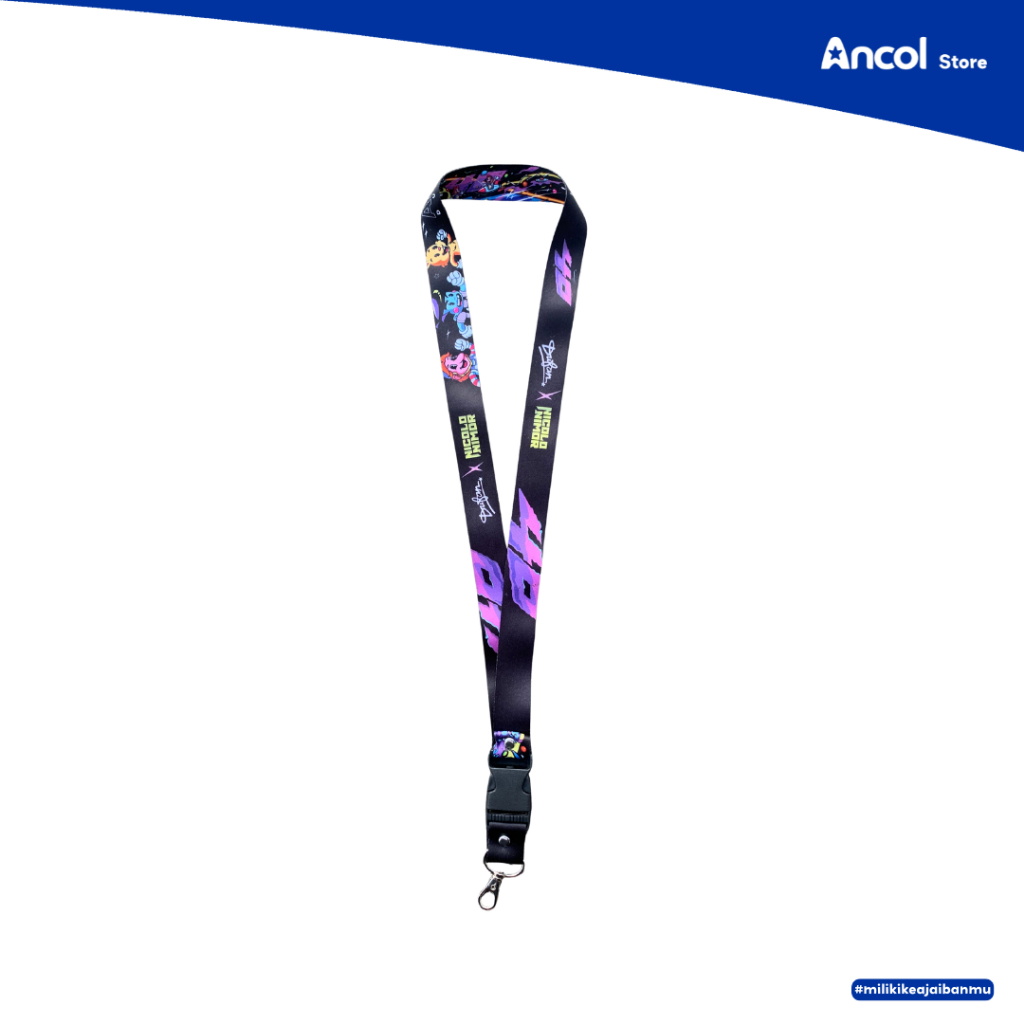 

Ancol Lanyard Kolaborasi Dufan x Nicolo Nimor | Spesial Edisi 40 Tahun | Official Merchandise