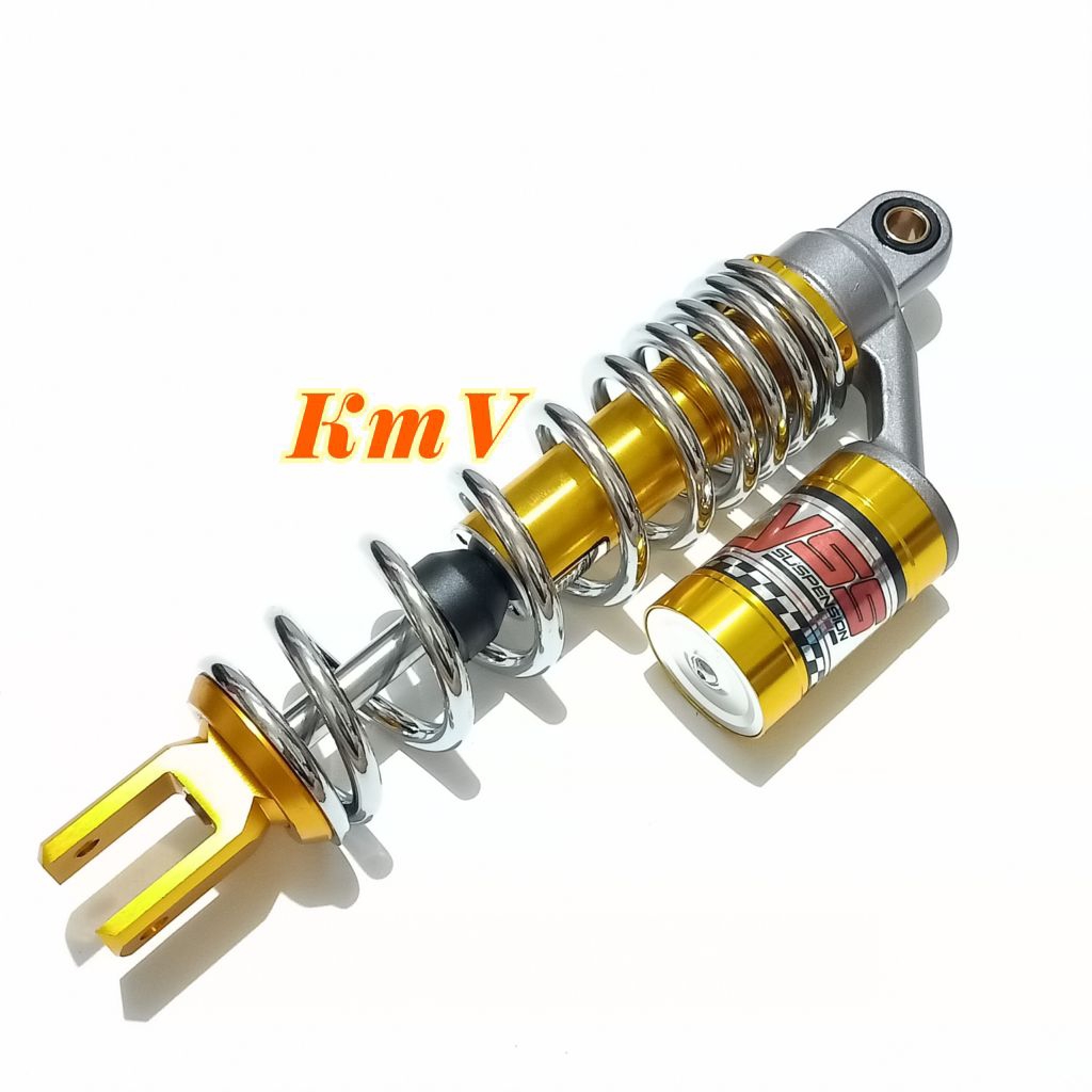 Shockbreaker / Shock Belakang Matic Tabung Atas Copy YSS 310MM Motor Beat Vario Scoopy - Chrome