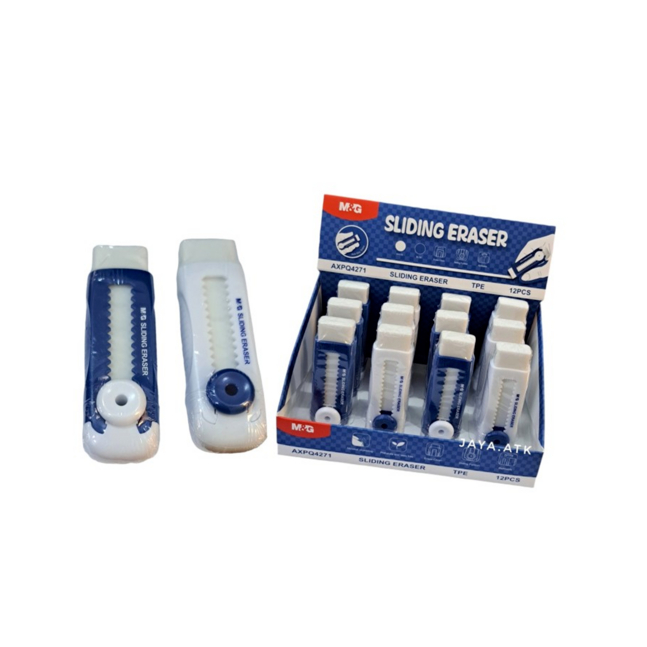 

M&G Sliding Eraser Pen Dustless AXPQ4271/ Penghapus Sliding