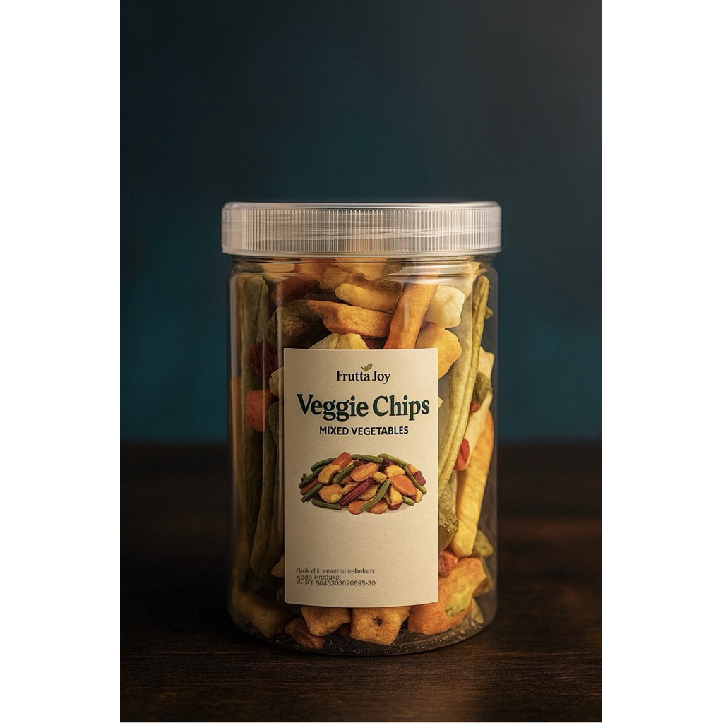 

KERIPIK MIX SAYUR / MIX VEGGIE CHIPS