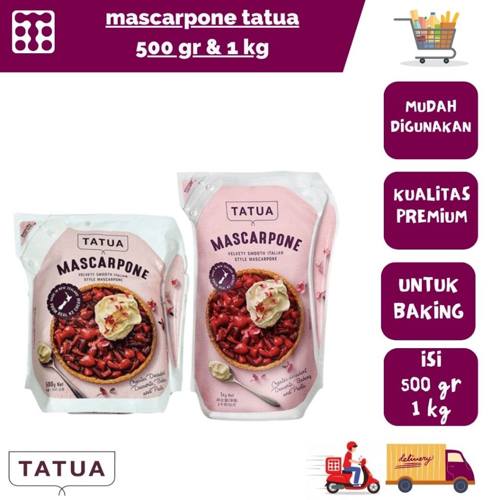 

MASCARPONE TATUA BERBAGAI UKURAN