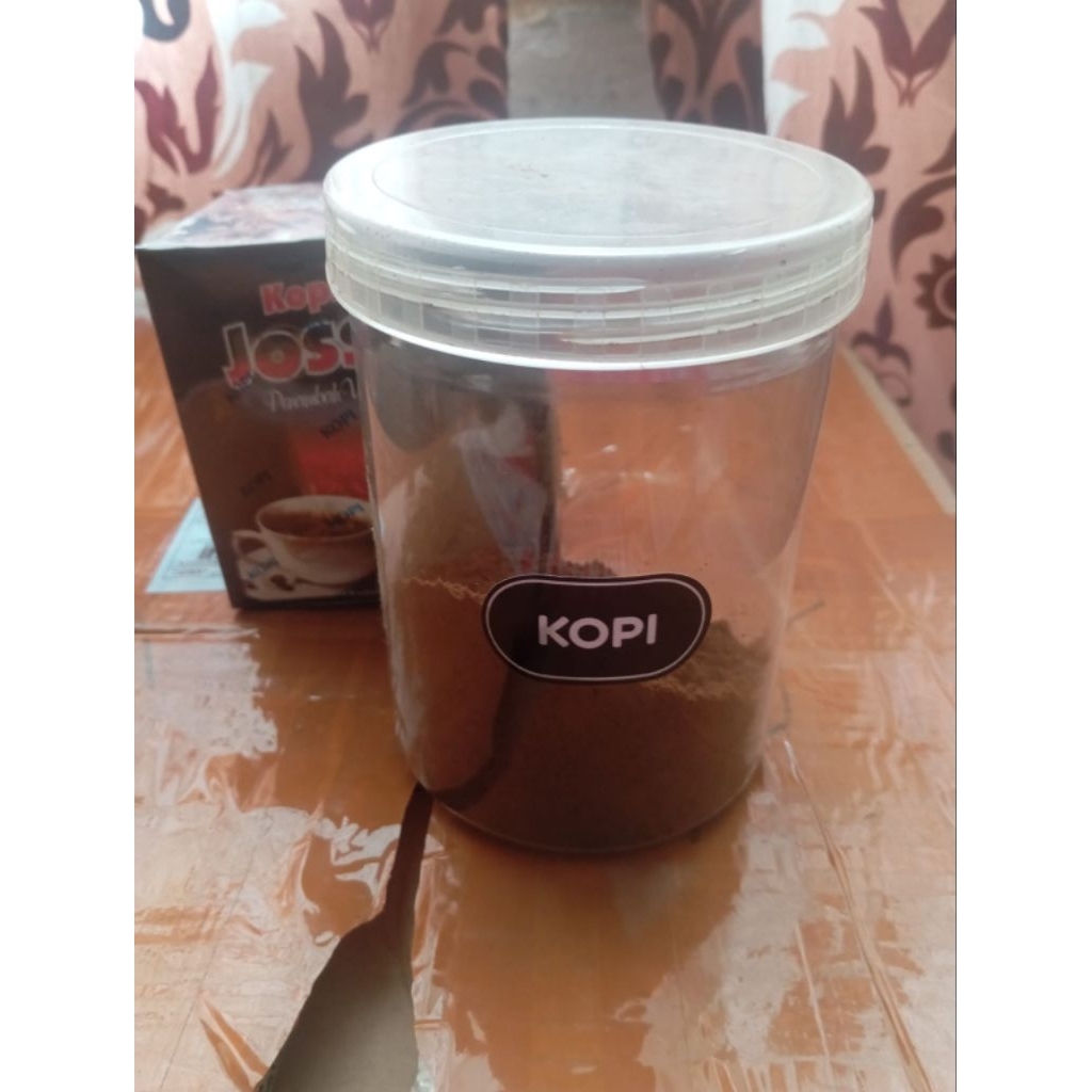

kopi tubruk hitam