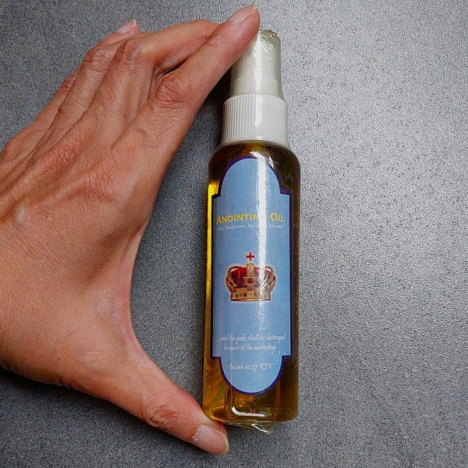 Techtopia01 Minyak Urapan Spray Wangi 100 Ml Anointing Oil Suci Profetik Bahtera Mahanaim Untuk Doa