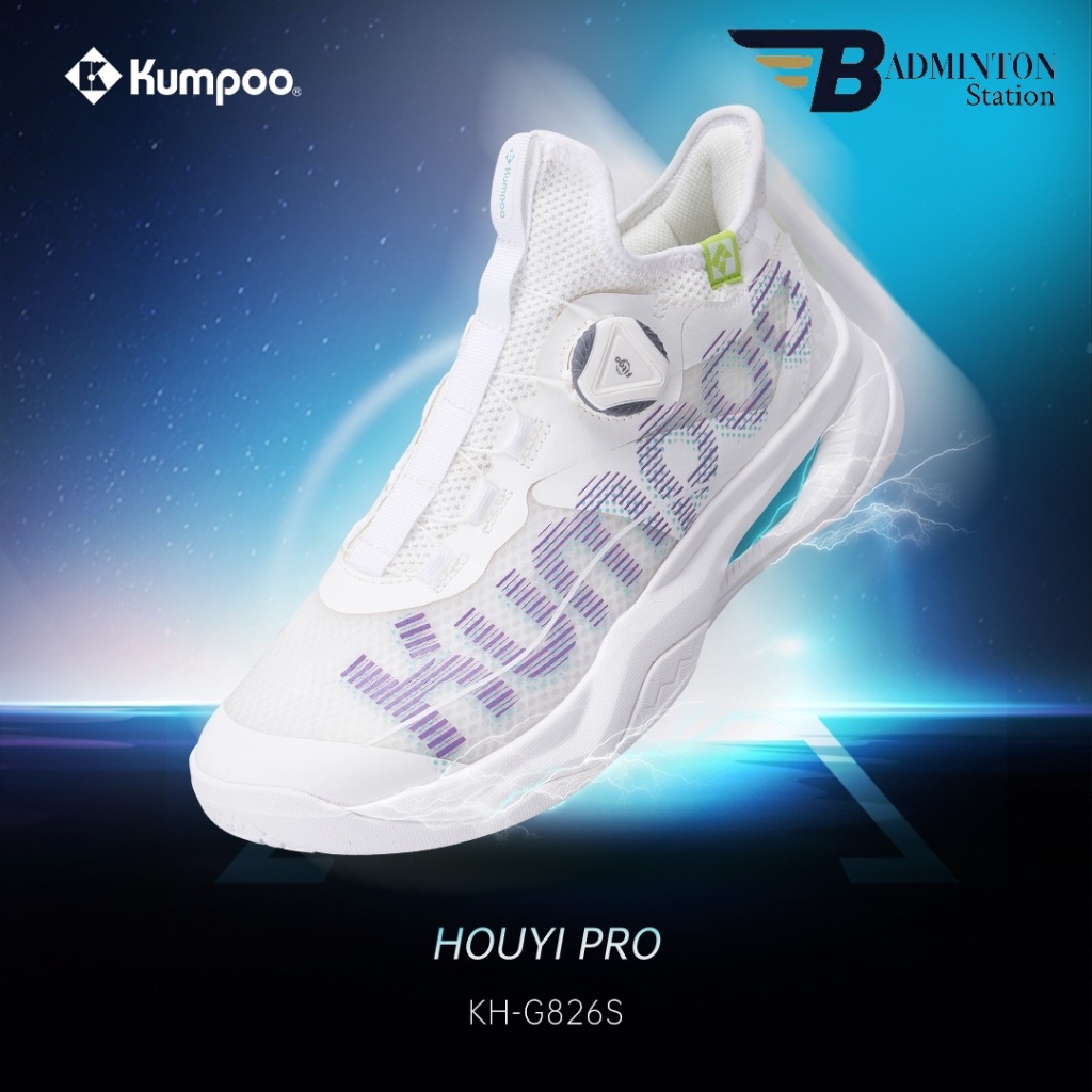 SEPATU BADMINTON KUMPOO KH G826S / ORIGINAL KUMPOO KH G826S BADMINTON SHOES