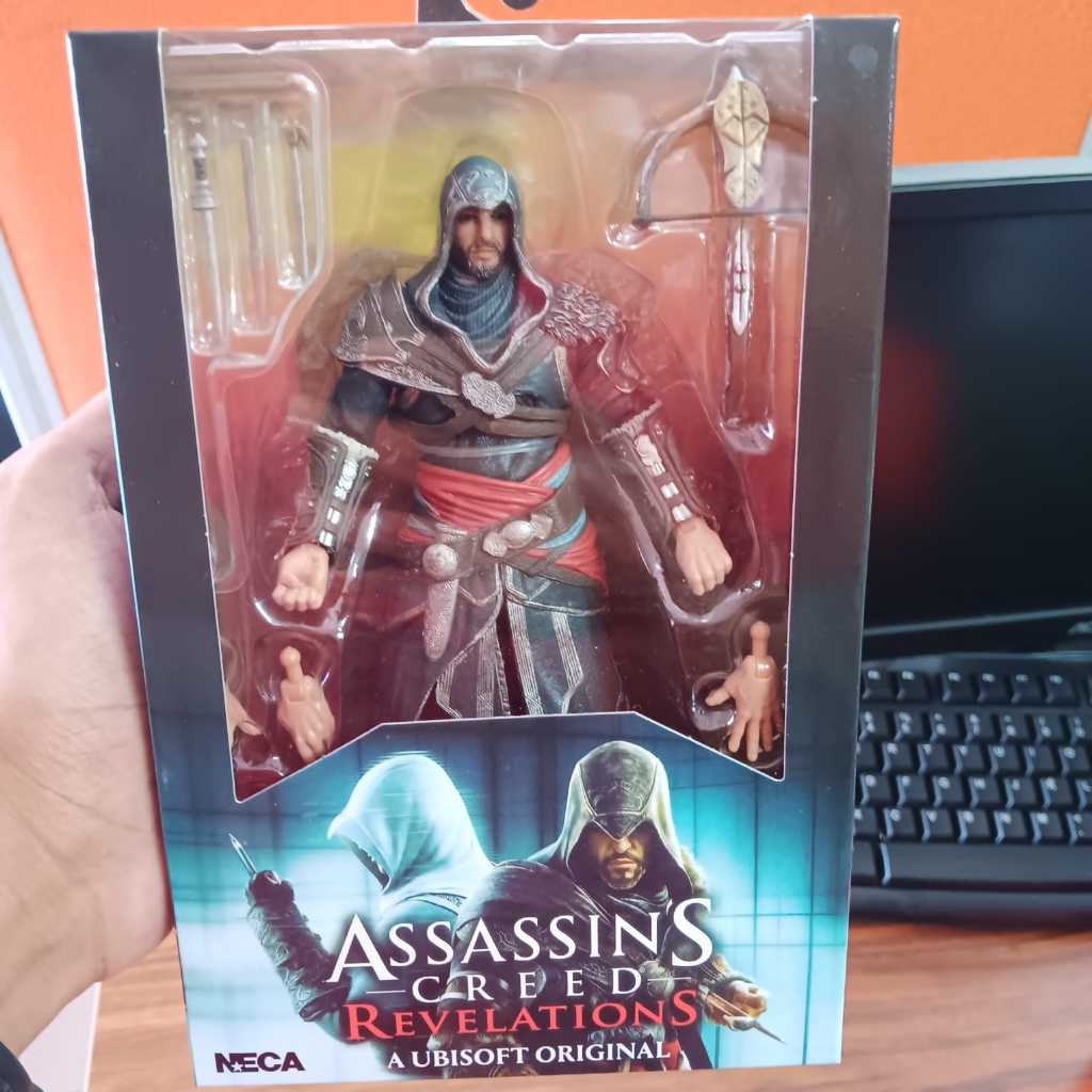 Action Figure NECA Assassin's Creed Revelations Ezio Auditore The Mentor