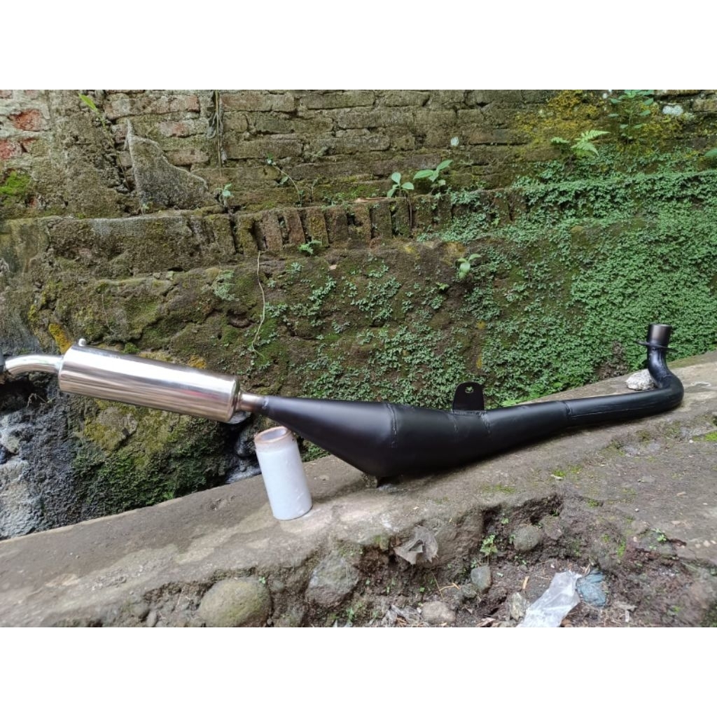 KNALPOT SUZUKI CRISTAL 2TAK STANDAR RACING