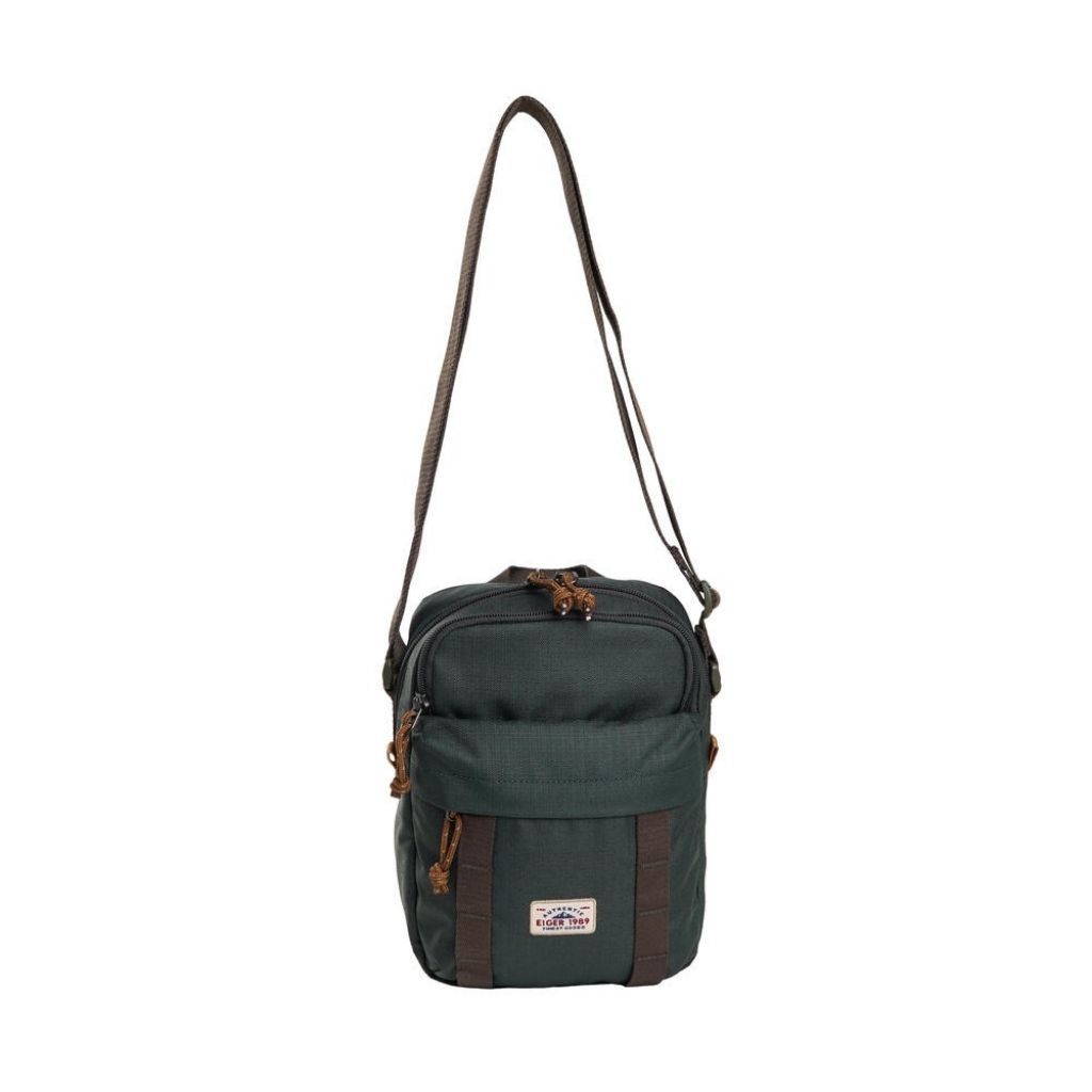 ORI NEW Tas Eiger Seaway 2.0 Hijau Pouch Bag Tas Selempang Sling Bag