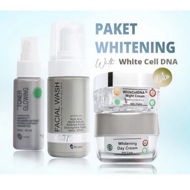 ms glow paket white cell dna