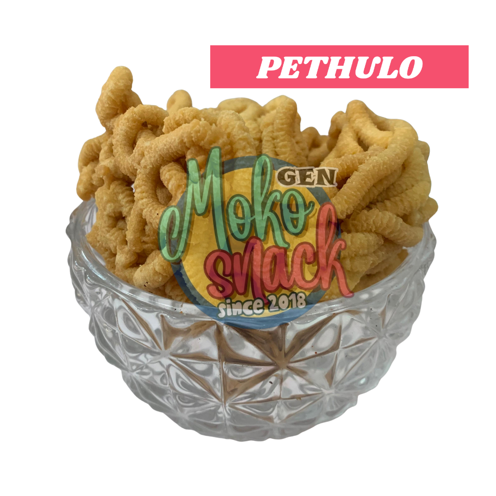 

Snack Kiloan Pethulo 500gr (Kemasan 250gr x2)