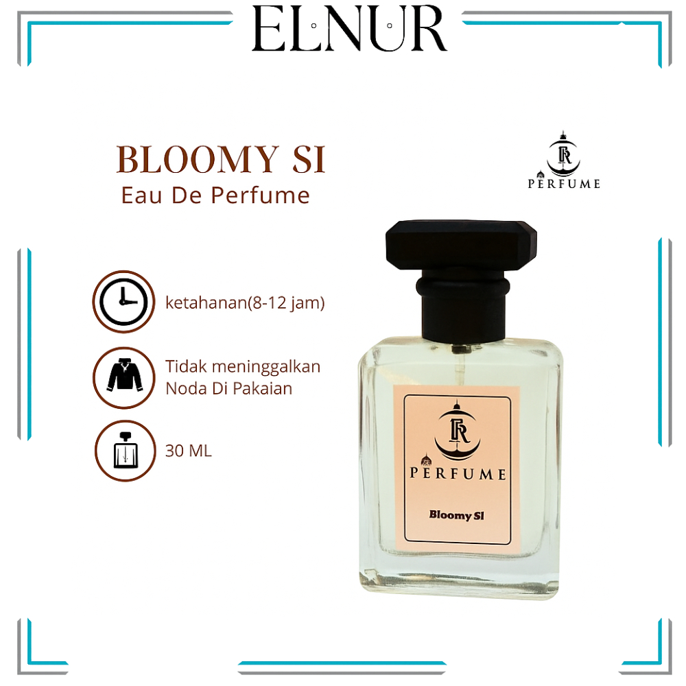 Elnur Parfum Unisex Tahan Lama 8–12 Jam – English Pear Jo Malone Inspired Eau De Parfum 30ml