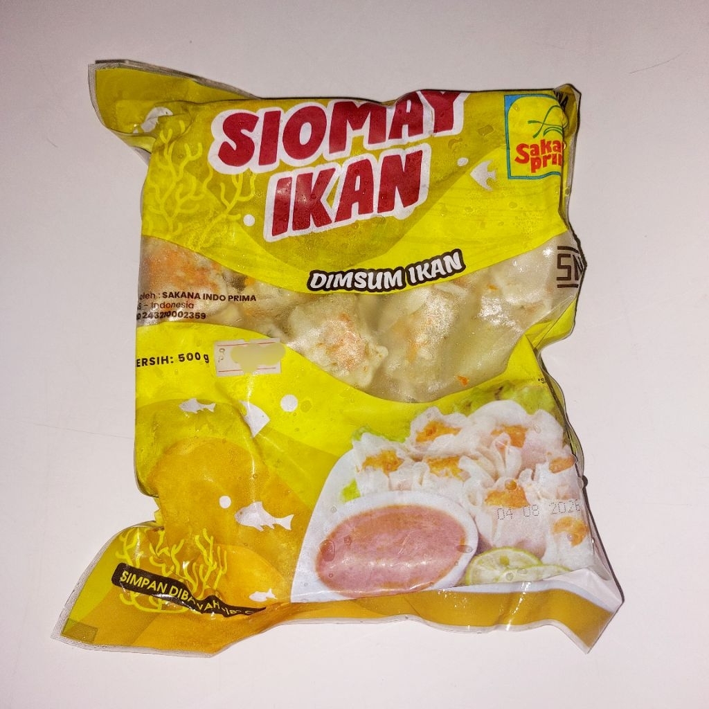 

SAKANA Siomay Dimsum Ikan 500 gr