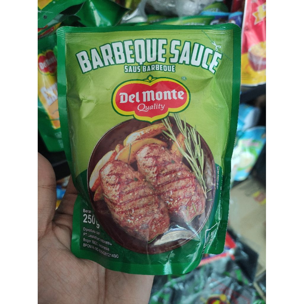 

Saus Barbeque delmonte 250gr
