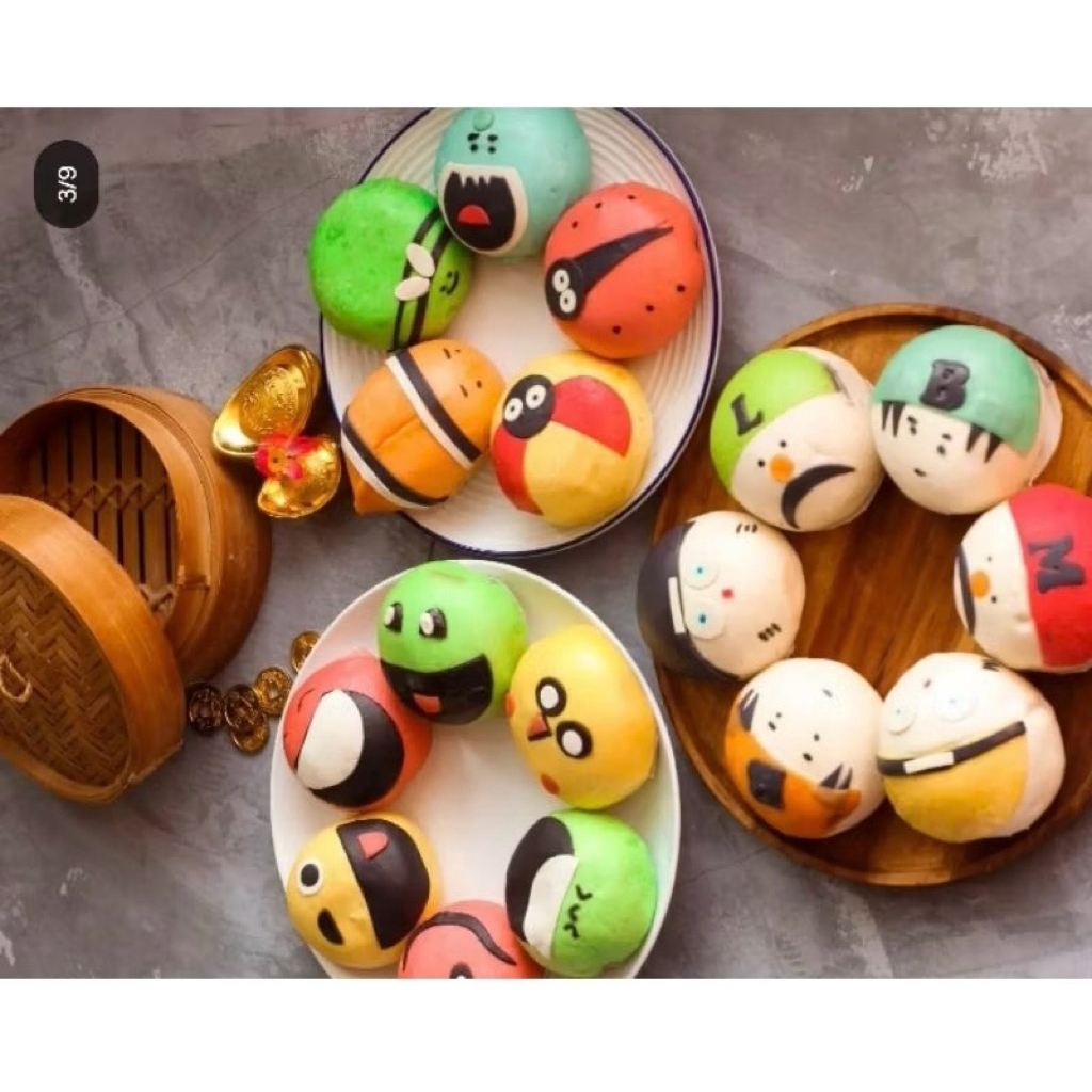 

Bakpao karakter isi 6