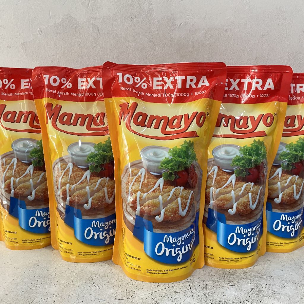 

Mamayo mayonais original 1 kg | mayonais mamayo