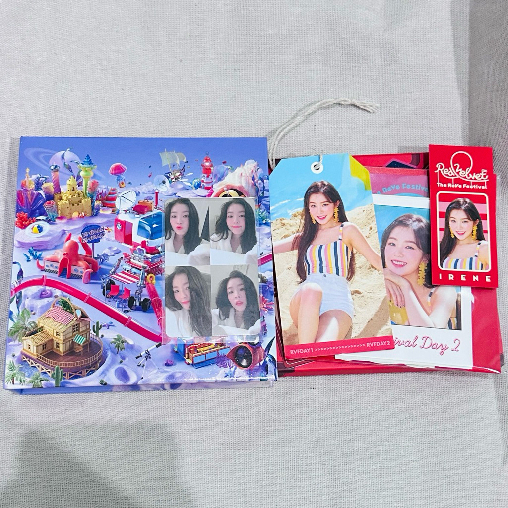 Album The ReVe Festival Day 2 Photocard Irene Grid Wendy Seulgi Joy Yeri
