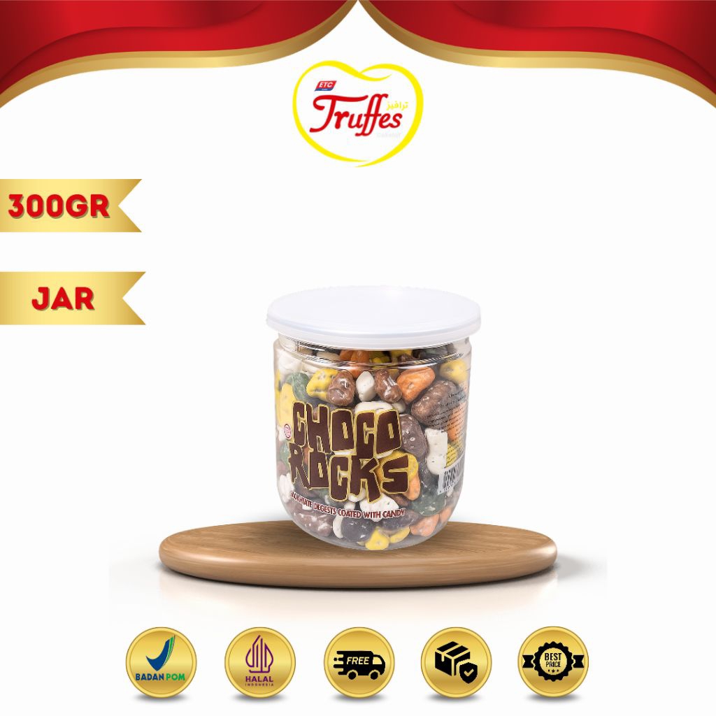 

coklat arab premium 300gr - coklat kerikil coklat batu snack unik oleh-oleh haji umroh