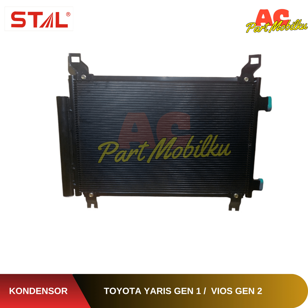 Kondensor AC Mobil Toyota Yaris gen 1 / Vios gen 2 Condensor