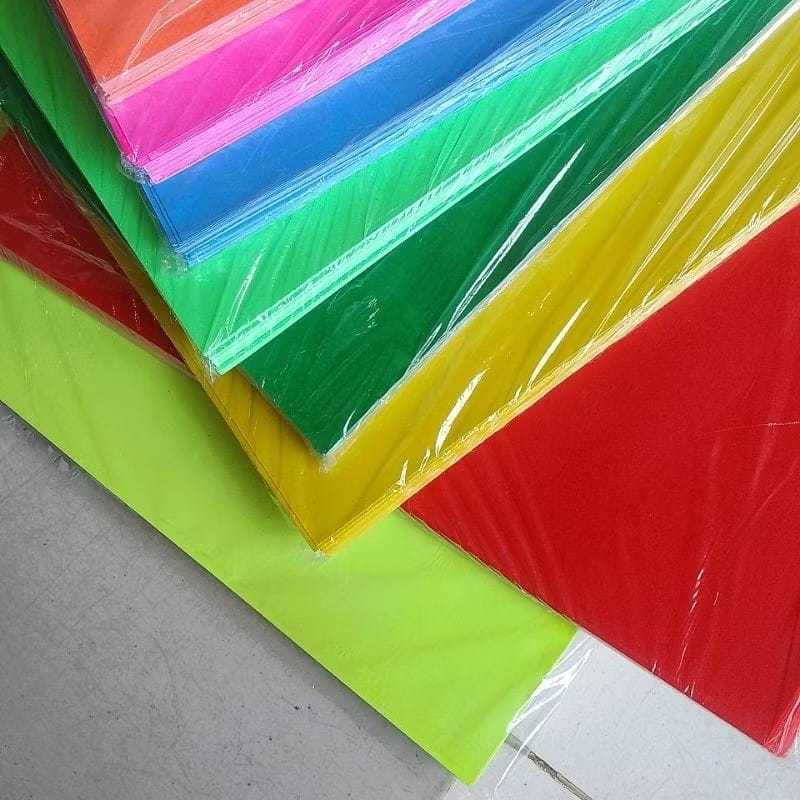 

Kertas Asturo Warna Warni 40 × 60 Cm