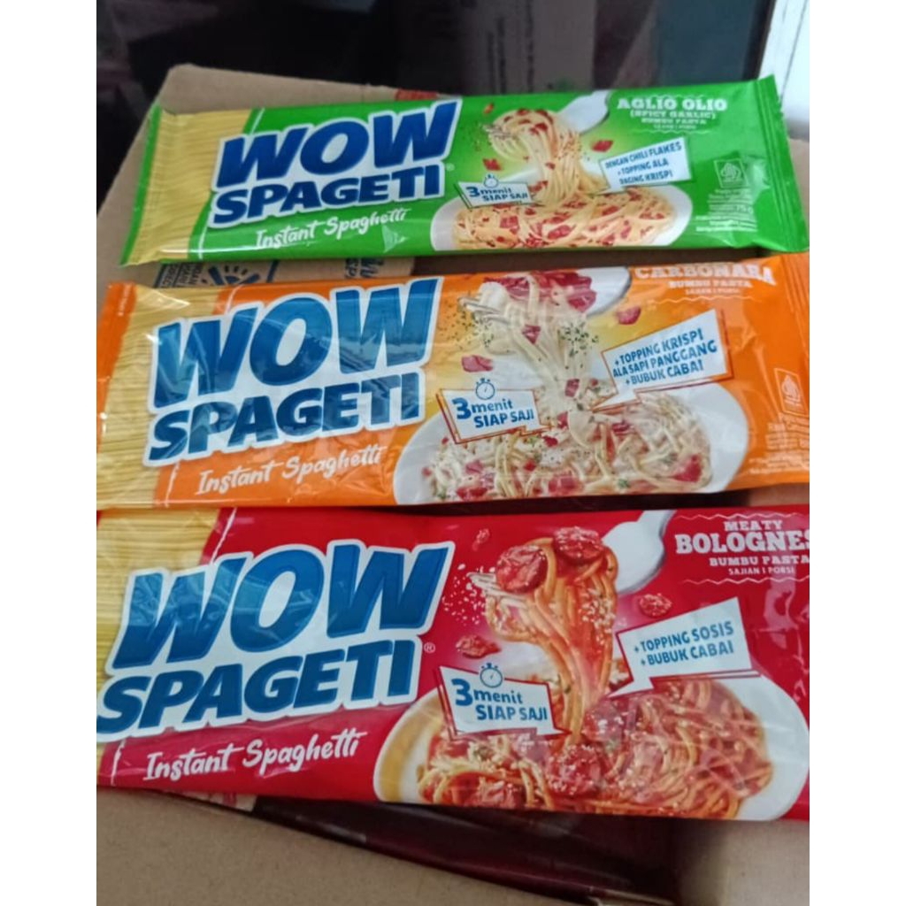 

Mie WoW Spaggetti (4pcs)