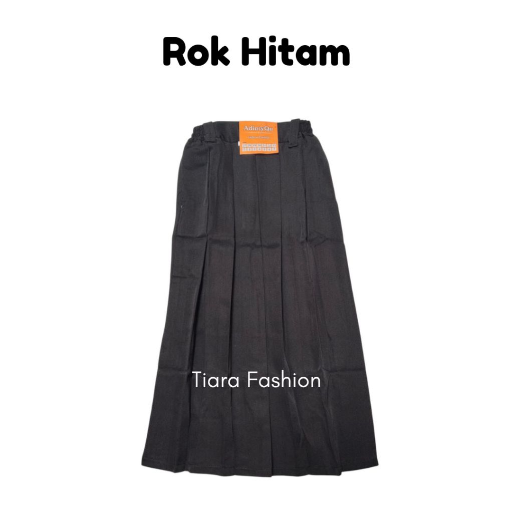 Rok Hitam Panjang Anak Perempuan Sekolah SD MI Lengkap