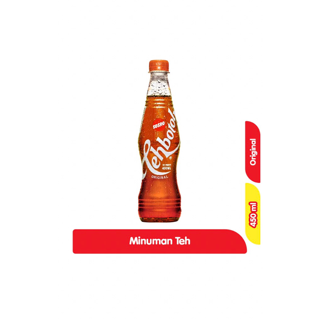 

Tehbotol Sosro Minuman Teh Original 450 ml