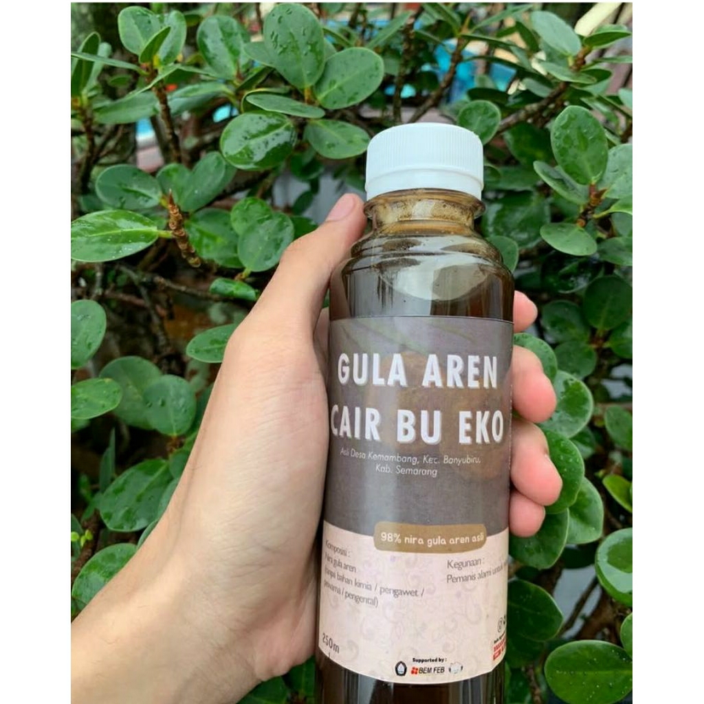 

Gula Aren Cair Khas Kemambang