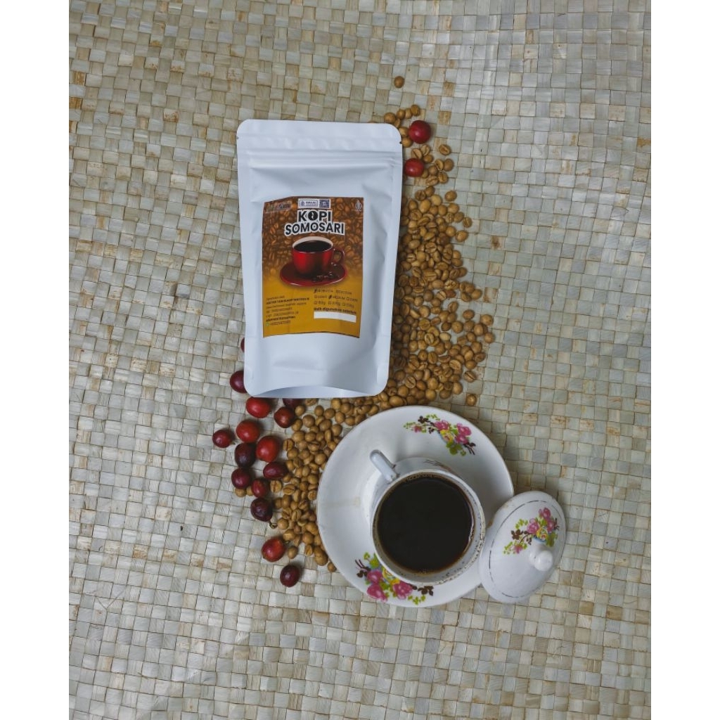 

Kopi Somosari 150Gram - Poktan Tani Rukun Santosa III