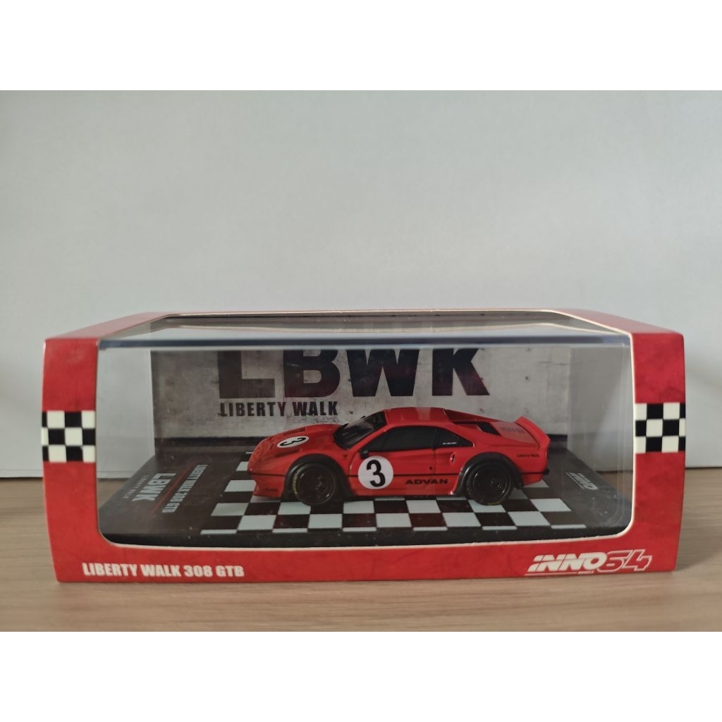 inno64 Liberty Walk 308 gtb unsealed
