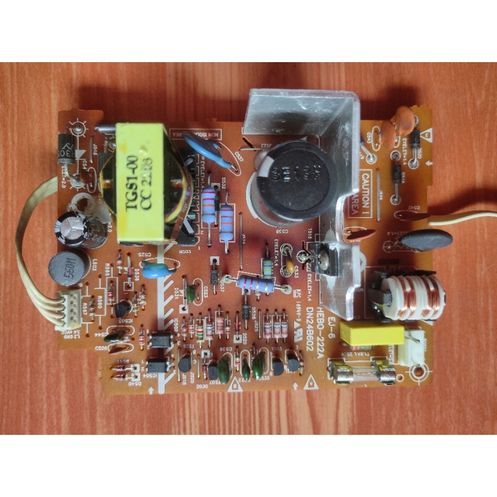 PSU Power Supply Copotan Polytron GD712
