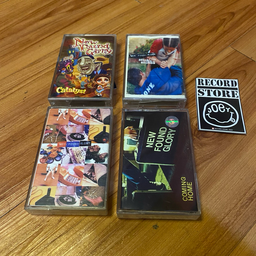 variasi kaset original new found glory