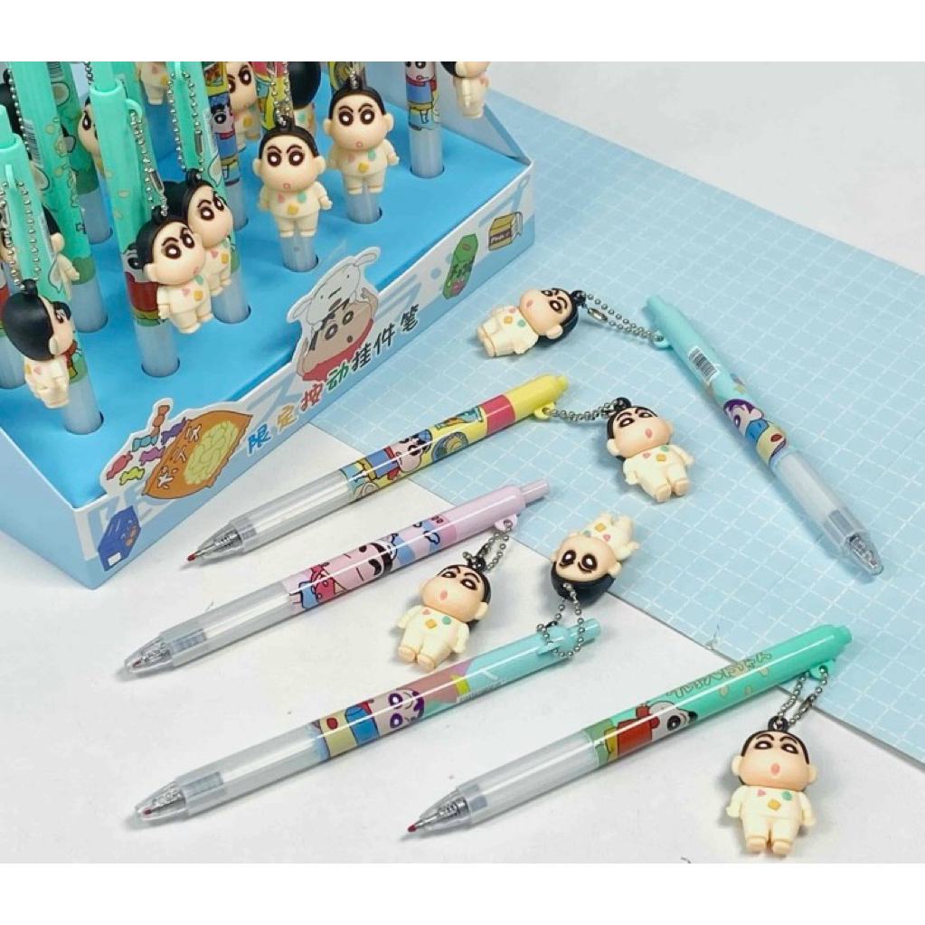 

PULPEN SHINCHAN CETEK AKRILIK PEN CETEK AKRILIK SINCHAN LUCU UNIK IMUT PULPEN MEKANIK PEN GEL MEKANIK SHINCHAN IMUT PULPEN CETEK AKRILIK SINCHAN