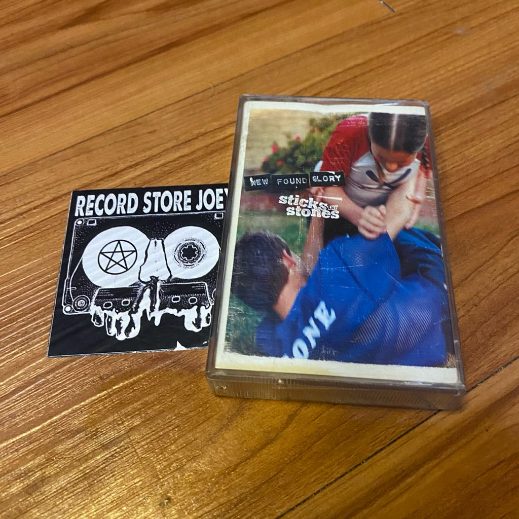 kaset new found glory - sticks and stones