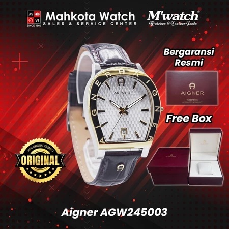 AIGNER AGW245003 JAM TANGAN PRIA ORIGINAL