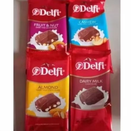 

coklat Delfi 125gr