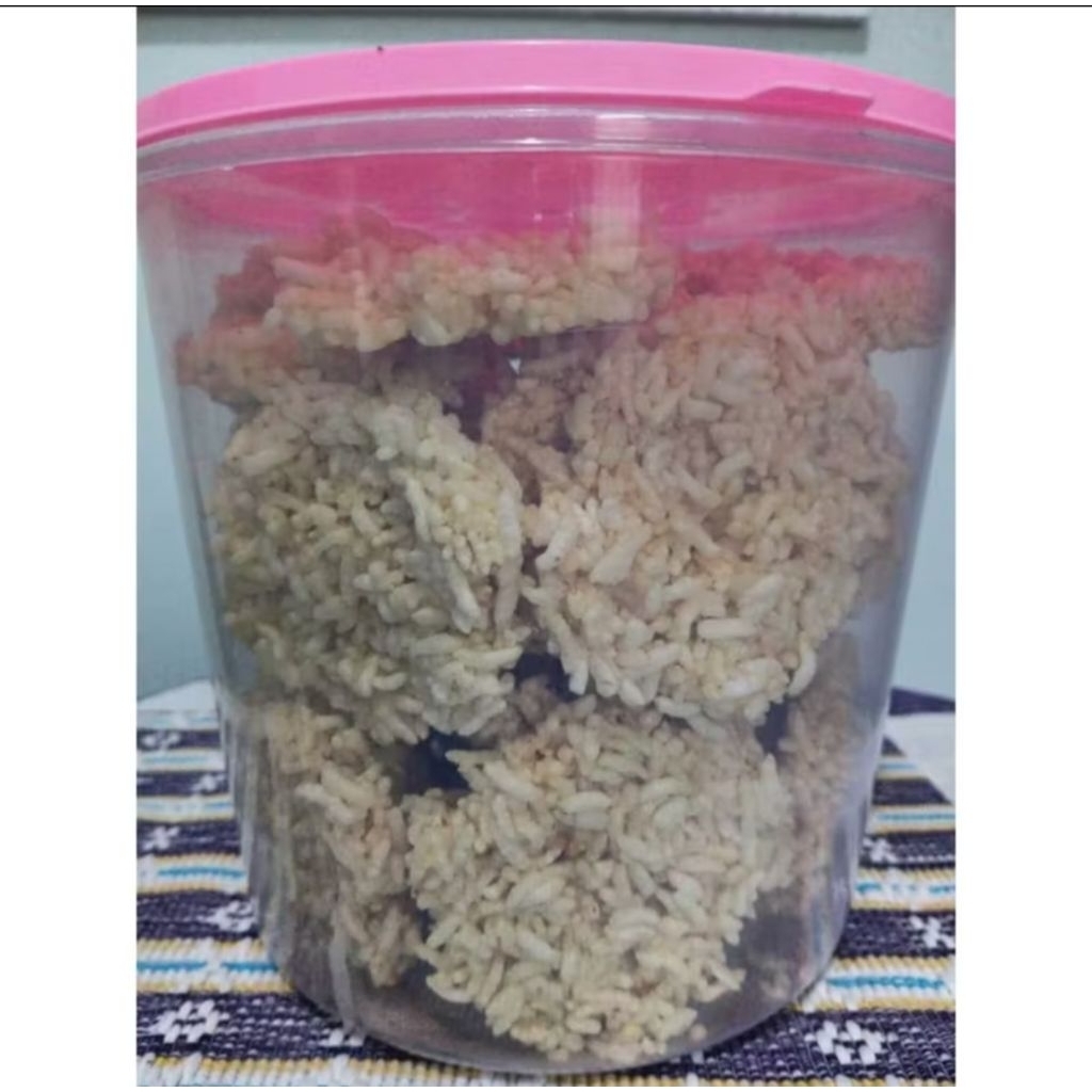 

Os,RANGGINANG MATANG SIAP MAKAN ,WADAH TOPLES 5LITER