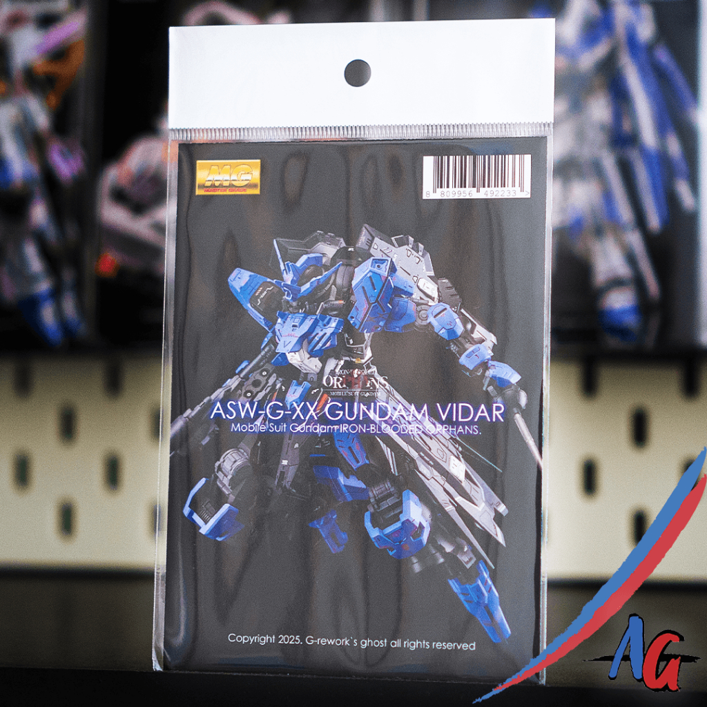 G-Rework MG Gundam Vidar Water Decal Sticker