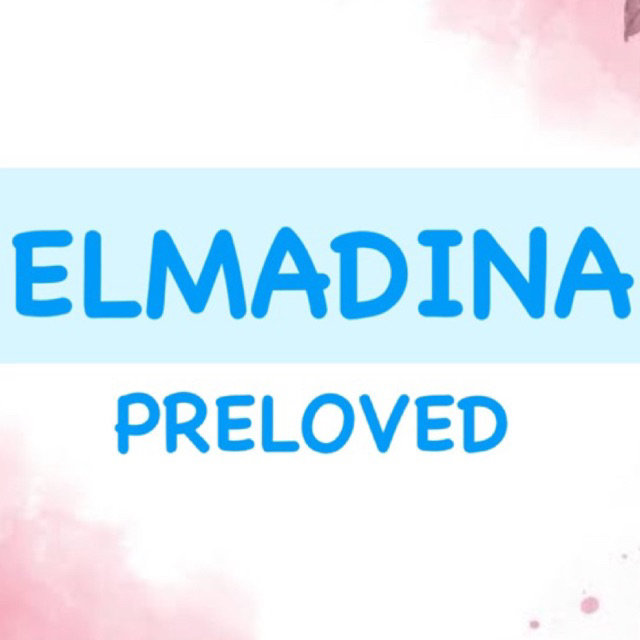 PRELOVED ELMADINA ABAYA FK AM huda