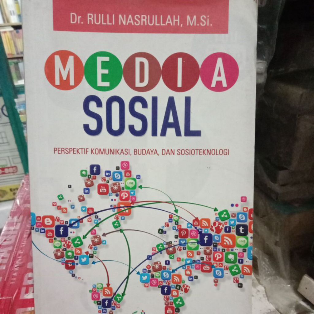 Buku Media sosial perspektif komunikasi budaya dan sosioteknologi