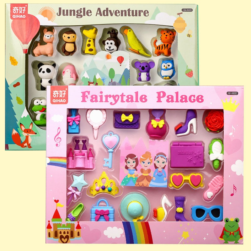 

Penghapus (1 PACK) Penghapus Lucu Eraser Bergambar Penghapus anak sekolah