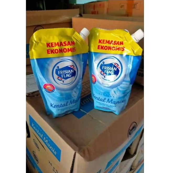 

Susu kental manis Frisian flag 545g