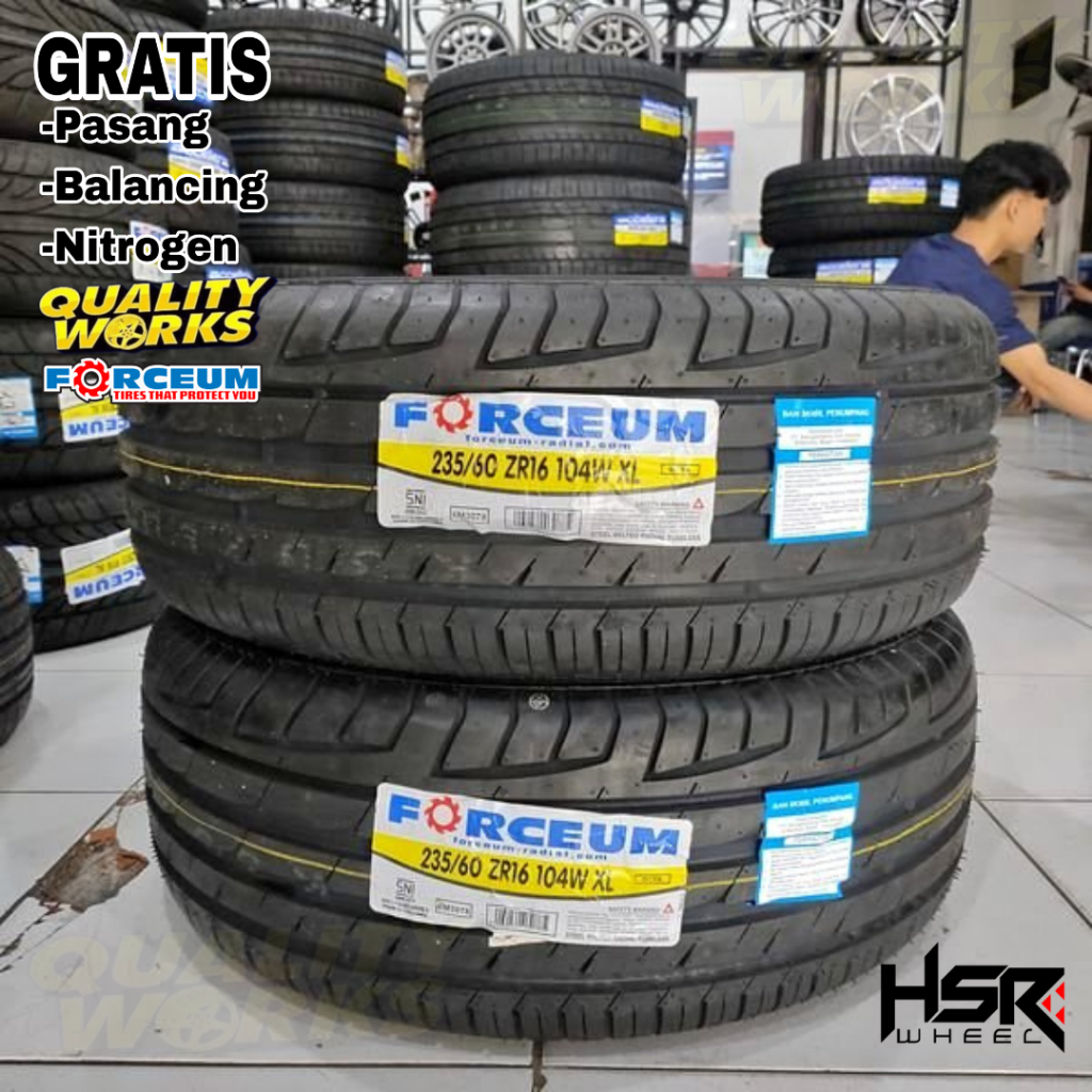 BAN STANDAR MOBIL RUSH 235 60 R16 FORCEUM OCTA BAN TUBLLES 235/60 R16
