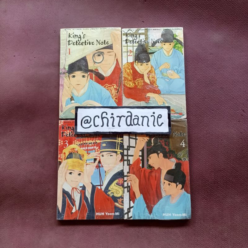 Komik KING'S DETECTIVE NOTE - Huh Yoon Mi 1-4 Tamat
