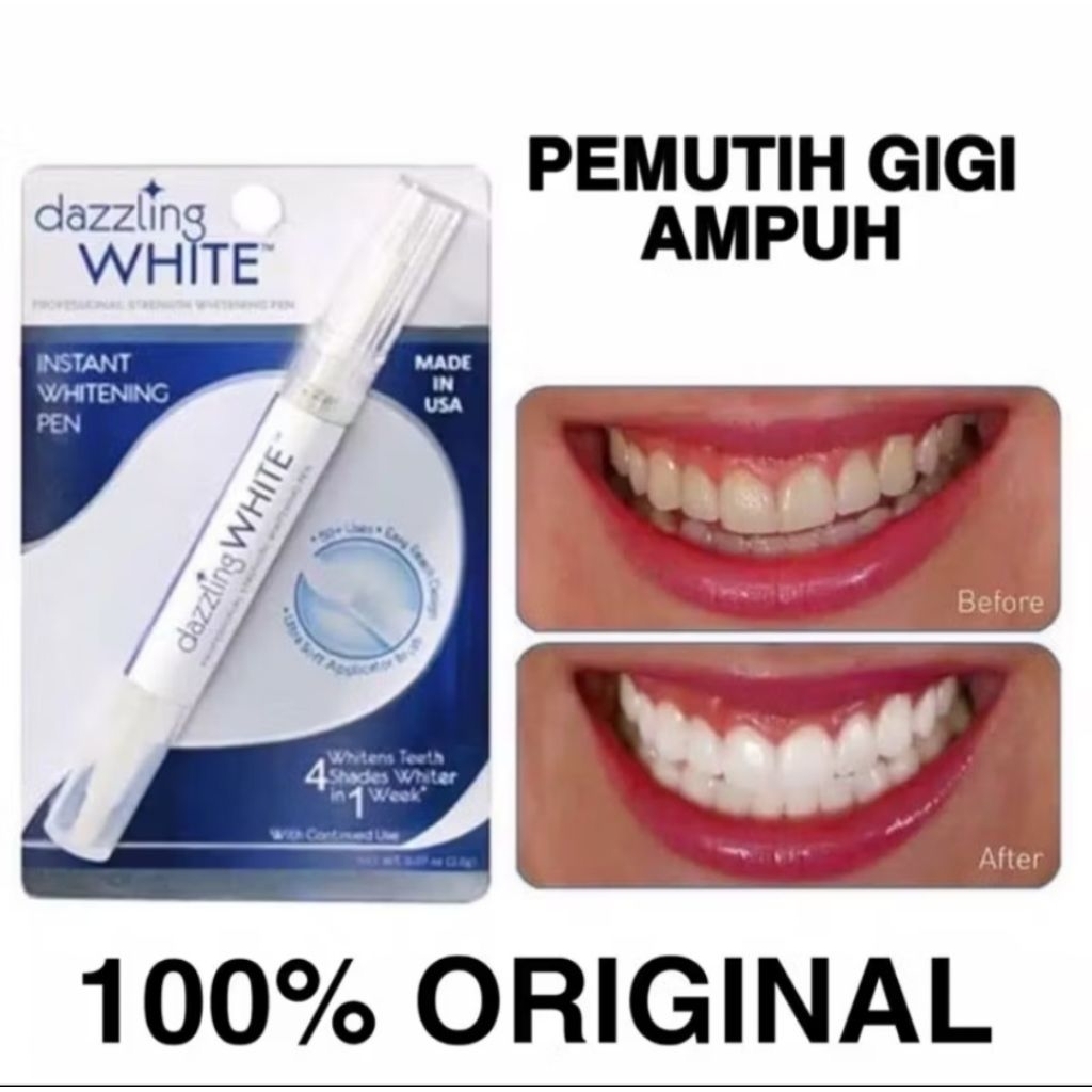 Pemutih Gigi Dazzling White Pen