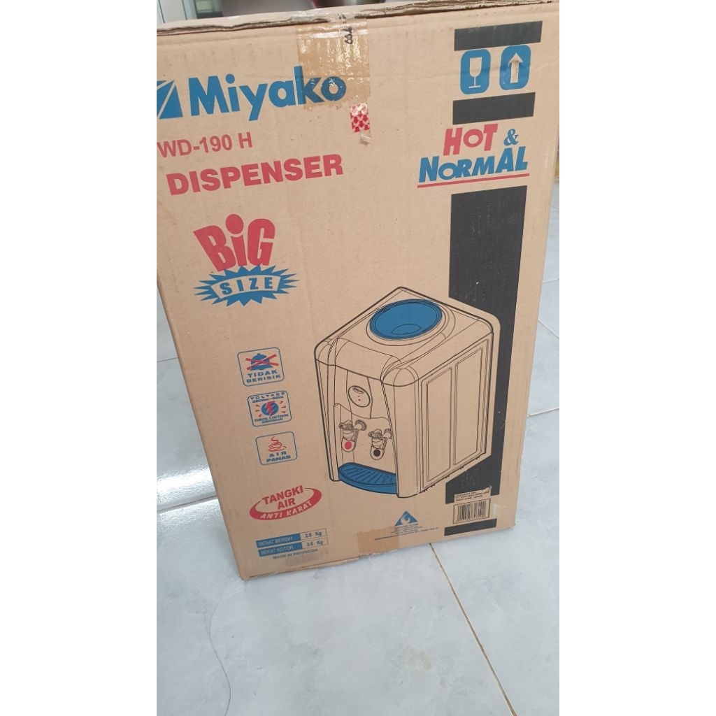 Dispenser Miyako WD 190H