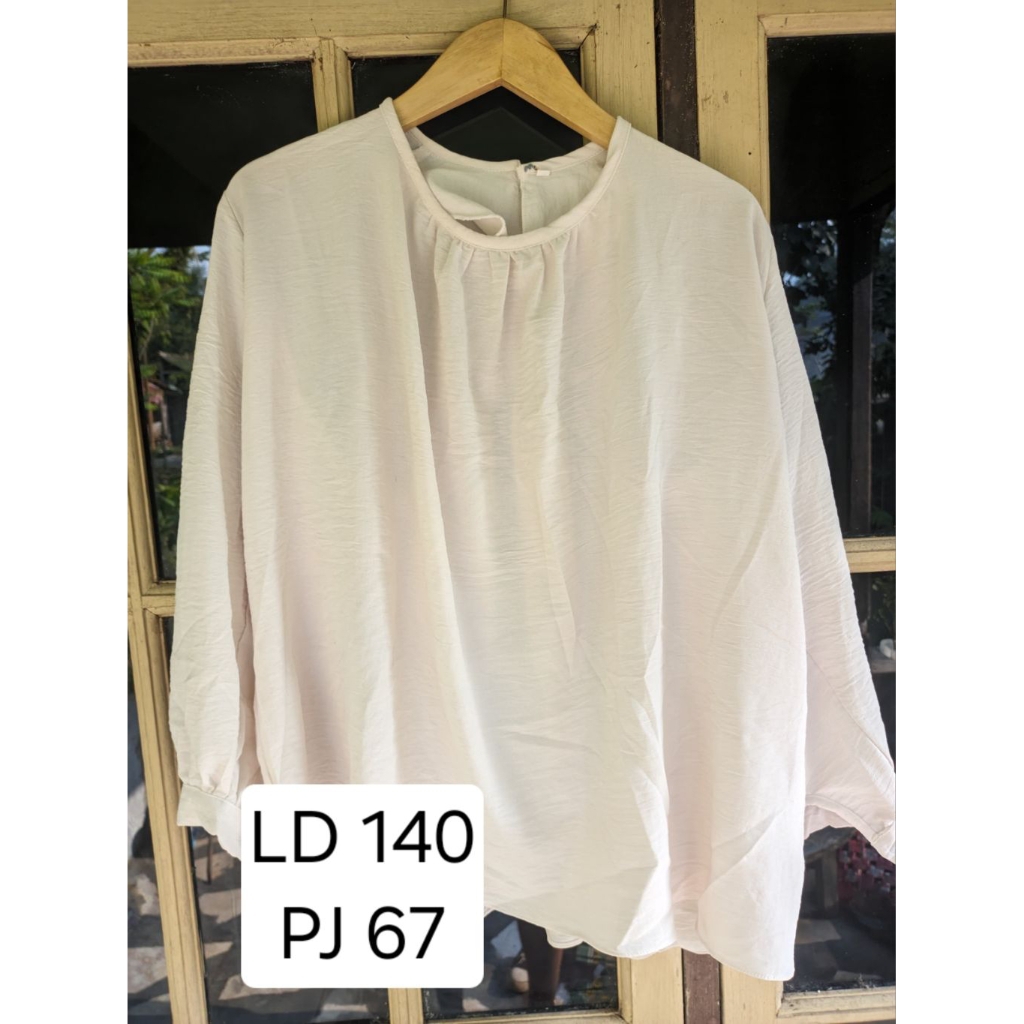 Blouse, Kaos, Daster & Jaket tebel preloved