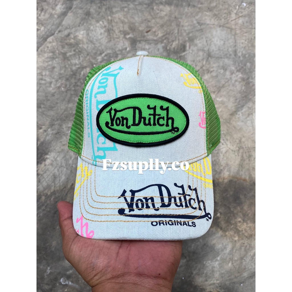 VD USA DAN STETSON TRUCKER HAT