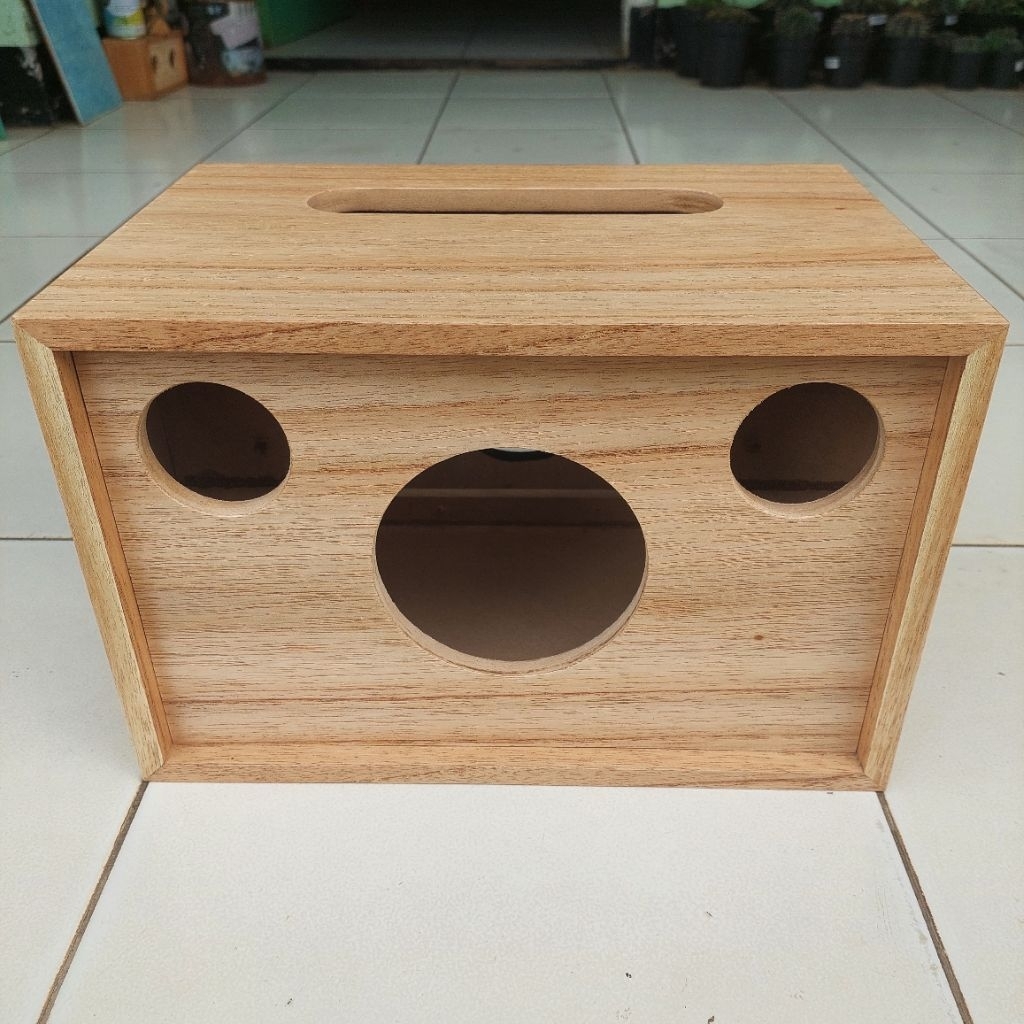 Box Speaker 2.1 Subwoofer 4 Inch dan Satelit 2 Inch dengan PBR 4 Inch