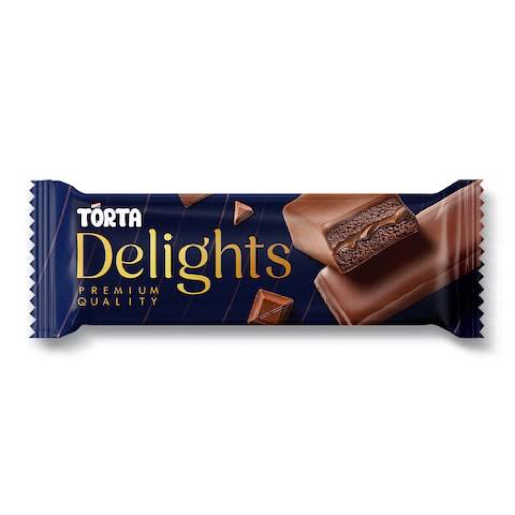 

[ECER] Torta Delights Chocolate Cake Bar MESIR